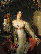 Sir Thomas Lawrence Portrait of Lady Elizabeth Conyngham oil painting on canvas